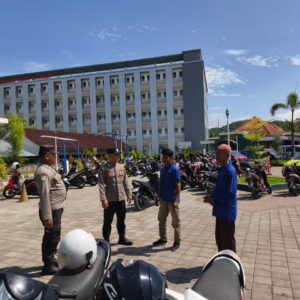 Polsek Gerung Intensifkan Patroli KRYD di Lombok Barat