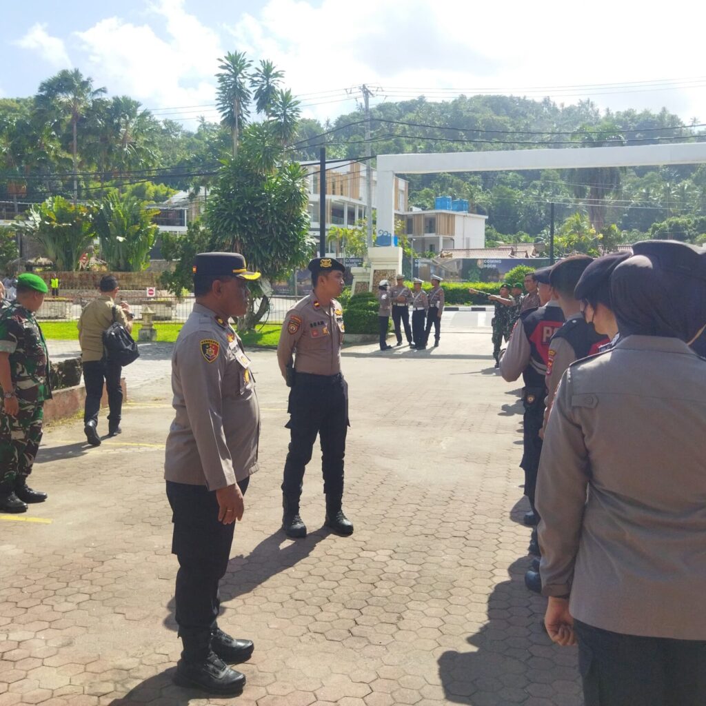 Polres Lombok Barat Siapkan Pengamanan VVIP Kunjungan Ibu Wapres