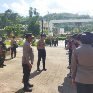 Polres Lombok Barat Siapkan Pengamanan VVIP Kunjungan Ibu Wapres