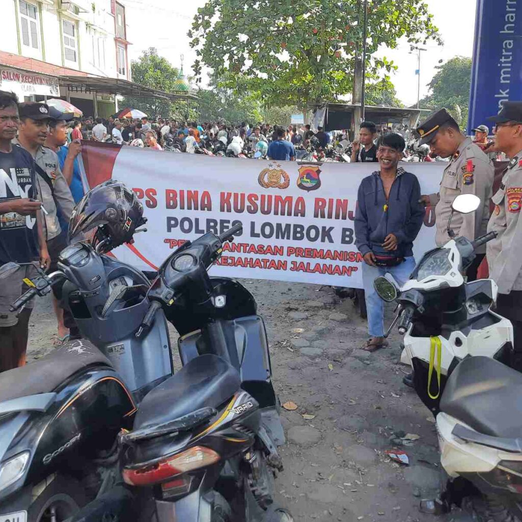 Polres Lombok Barat Edukasi Pelajar Soal Narkoba dan Kenakalan Remaja