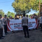 Operasi Bina Kusuma Rinjani 2025: Polres Lombok Barat Edukasi Pedagang Kuripan