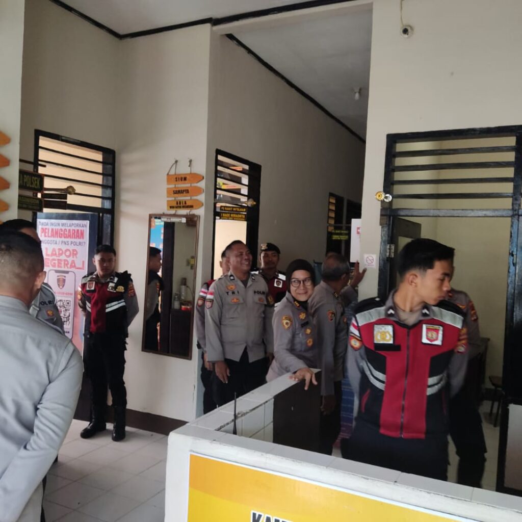 Polsek Sekotong Dinilai, Siap Wujudkan Pelayanan Prima