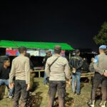 Patroli KRYD Malam, Polres Bima Kota Antisipasi Adanya Gangguan Kamtibmas