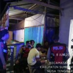 Ciptakan Rasa Aman, Polres Sumbawa Barat Laksanakan Patroli Dialogis di Kelurahan Sampir