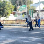 Sat Lantas Polres Bima Kota Laksanakan Rawan Pagi, Atur Lalu Lintas Cegah Kemacetan dan Laka Lantas