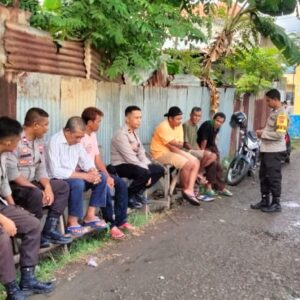 Polsek Asakota Gelar Jum’at Curhat, Wadah Aspirasi dan Kepedulian Polri terhadap Masyarakat
