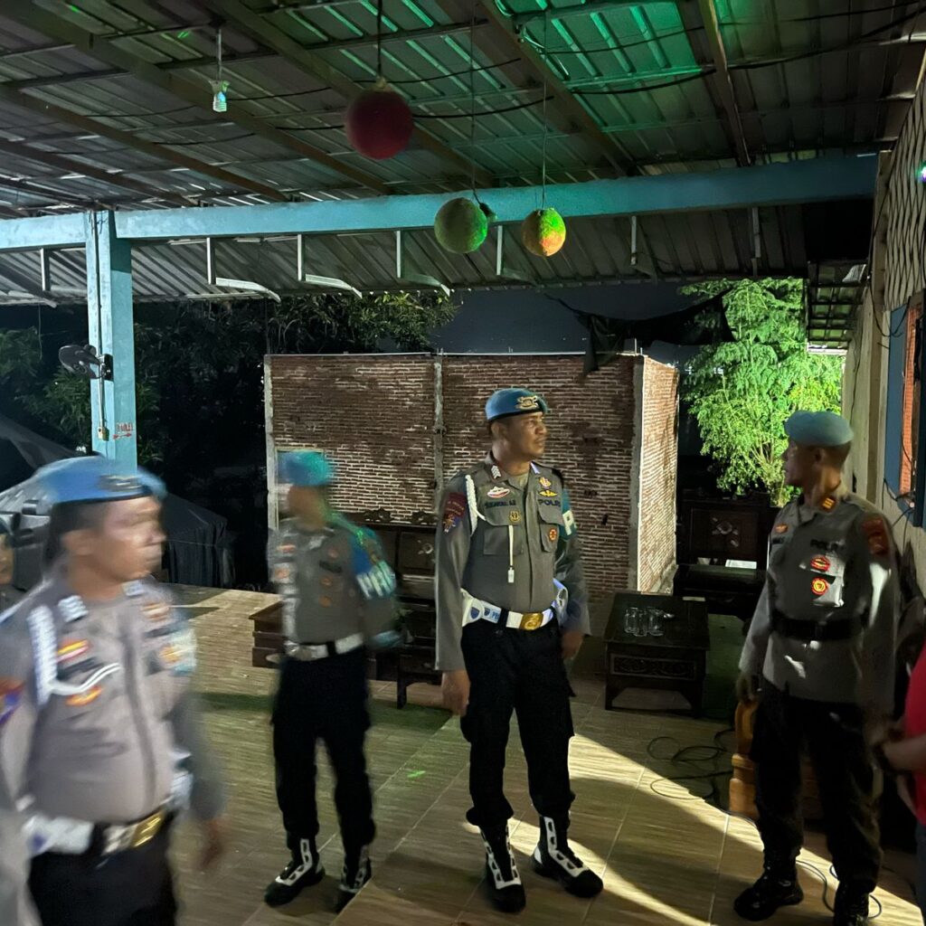 Si Propam Polres Bima Kota Gelar Gaktiblin di Tempat Hiburan Malam, Tidak Ditemukan Personel yang Melanggar
