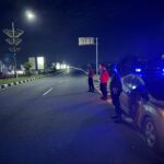Polsek Kediri Intensifkan Patroli Blue Light di Lombok Barat