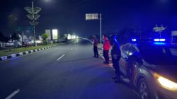 Patroli Blue Light Polsek Kediri Jaga Keamanan Jalan Umum BIL, Cegah Kriminalitas dan Balap Liar