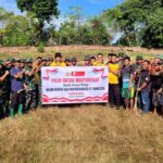 Gelorakan Semangat Pengabdian, Polsek Soromandi Gelar Bhakti Religi Menyambut HUT Ke-79 Bhayangkara