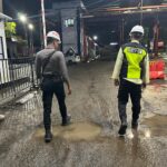 Unit Pam Obvit Sat Samapta Polres Bima Kota Laksanakan Pengamanan dan Patroli di Objek Vital PT Pertamina Patra Niaga Bima