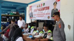 Sambut Hari Bhayangkara ke-79, Polres Bima Kota Gelar Bakti Kesehatan untuk Masyarakat