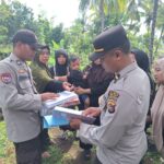 Polsek Tanjung Terima Kunjungan Tim Penilai Lomba Pekarangan Pangan Bergizi (P2B)