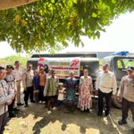 Menjelang Hari Bhayangkara ke-79, Polres Bima Kota Salurkan Bantuan Air Bersih untuk Warga Kelurahan Paruga