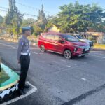 Sat Lantas Polres Bima Kota Laksanakan Rawan Pagi, Wujudkan Rasa Aman dan Kamseltibcarlantas