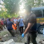 Polres Bima Kota Evakuasi Korban Penganiayaan yang Menyebabkan Kematian di Kos-Kosan Kelurahan Mande