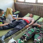 Sambut Hari Bhayangkara ke-79, Polres Bima Kota Gelar Donor Darah