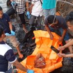 Tim Gabungan Polres Bima Kota Evakuasi Mayat Bayi di Toro Londe