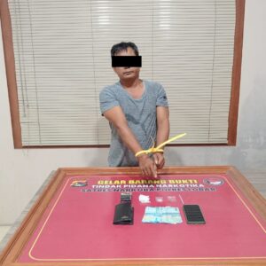 Transaksi Sabu Digagalkan di Labuan Tereng, Polres Lombok Barat Bertindak Cepat