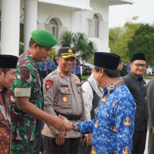 Kapolres Sumbawa Barat Hadiri Upacara Apel Syukur, Apresiasi Prestasi Eliminasi Malaria