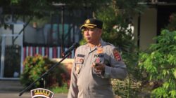 Kapolres Sumbawa Barat Pimpin Apel Pagi, Tekankan Kedisiplinan dan Tugas dengan Ikhlas
