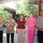 Hari Bhayangkara ke-79, Kapolres Lombok Barat Anjangsana ke Purnawirawan Polri