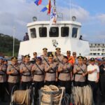 Tabur Bunga Bhayangkara di Laut Lembar: Refleksi dan Penghormatan