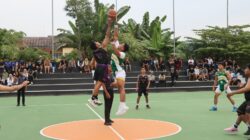 Polres Bima Kota Gelar Turnamen Basketball Se-Kota dan Kabupaten Bima dalam Rangka HUT Bhayangkara ke-79