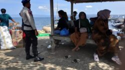 Polairud Polres Dompu Gencarkan Edukasi Keselamatan Laut di Pelabuhan Rakyat Calabai