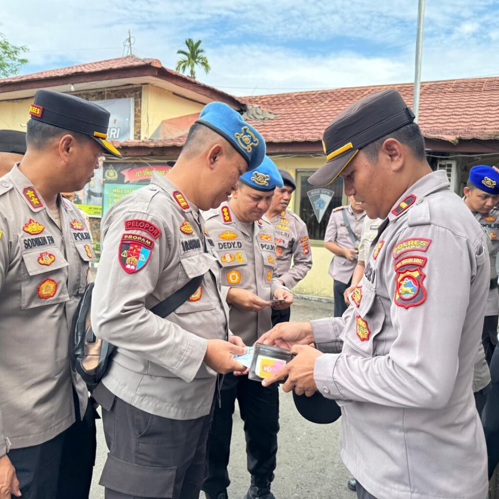 Bidpropam Polda NTB Supervisi Etika dan Disiplin di Polres Dompu, Tekankan Profesionalisme Menyambut Hari Bhayangkara ke-79