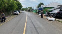 Satlantas Polres Dompu Tangani Kecelakaan Maut di Jalan Lintas