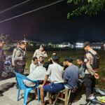 Sat Samapta Polres Bima Kota Gelar Patroli Malam Rutin dan Himbauan Kamtibmas