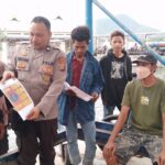 Sat Binmas Polres Bima Kota Laksanakan “Cooling System” dan Himbauan Terkait TPPO kepada Komunitas Buruh Pelabuhan