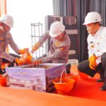 Kapolri Groundbreaking 24 SPPG Jateng, Dukung Penuh Program MBG