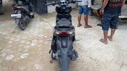Tim Gabungan Bekuk Pelaku Curanmor di Sekotong, Barang Bukti Diamankan