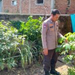 Edukasi Warga Binaan Manfaatkan Lahan Pekarangan Upaya Bhabinkamtibmas Polsek Woha Dukung Ketahanan Pangan Nasional