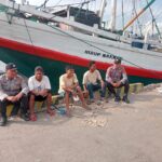 Konsep OtomPolsek Kawasan Pelabuhan Laut Bima Gelar Jumat Curhat, Serap Aspirasi Buruh dan Penumpangatis