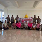 Sambut Hari Bhayangkara ke-79 Polsek Tanjung Gelar Bakti Religi