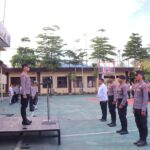 Kapolres Lombok Utara Berikan Penghargaan kepada Enam Personel Berprestasi