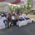 Wakapolres Loteng Hadiri Pawai Ta’aruf (MTQ) XXXI.