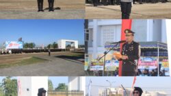 Hari Bhayangkara ke-79, Kapolres Loteng Percayakan Polwan Jadi Perangkat Upacara.