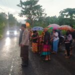 Tradisi Nyongkolan di Jagaraga Indah Berjalan Lancar, Berkat Sinergi Warga dan Polsek Kediri