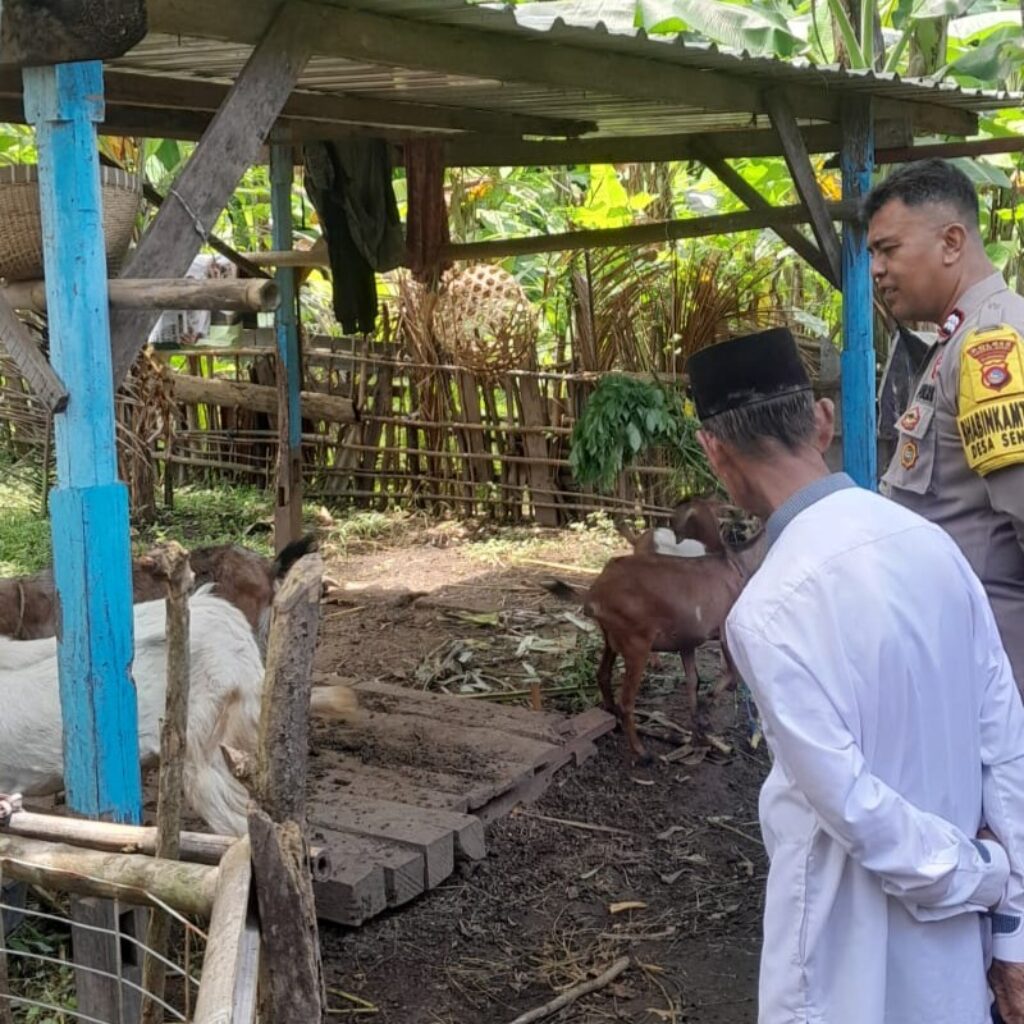 Polsek Batulayar Dorong Kemandirian Pangan Warga Senggigi