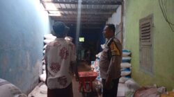 Jaga Ketahanan Pangan, Polisi Pantau Pupuk di Merembu Barat