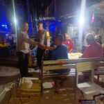 Patroli Blue Light Gabungan Piket Fungsi Polsek Rasanae Barat Ciptakan Situasi Kamtibmas yang Kondusif