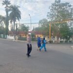 Sat Lantas Polres Bima Kota Laksanakan Rawan Pagi, Wujudkan Rasa Aman Bagi Pengguna Jalan