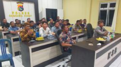 Polres Sumbawa Barat Gelar Nobar Wayang Kulit “Amartha Binangun” dalam Rangka Hari Bhayangkara ke-79