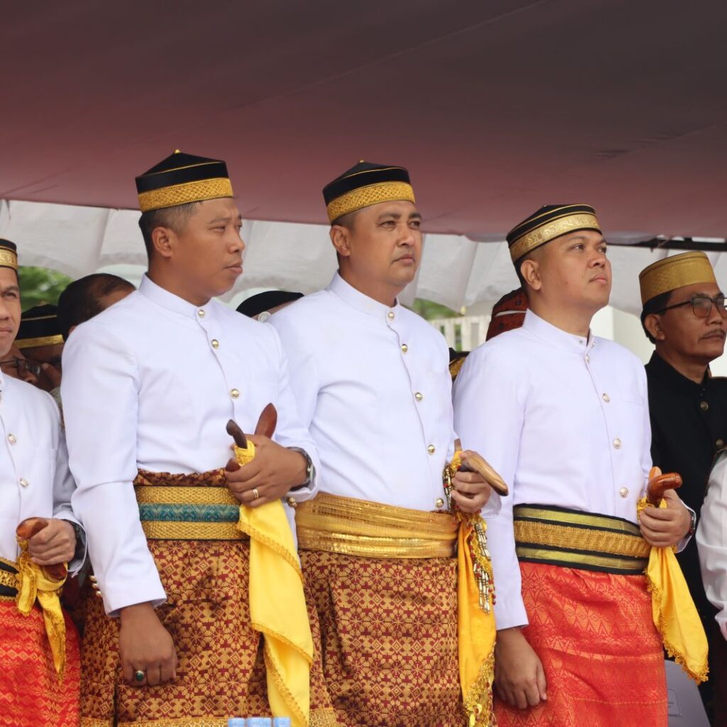 Kapolres Bima Kota Hadiri Upacara Peringatan Hari Jadi Bima ke-385 Tahun 2025