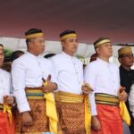 Kapolres Bima Kota Hadiri Upacara Peringatan Hari Jadi Bima ke-385 Tahun 2025