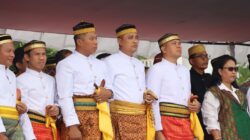 Kapolres Bima Kota Hadiri Upacara Peringatan Hari Jadi Bima ke-385 Tahun 2025
